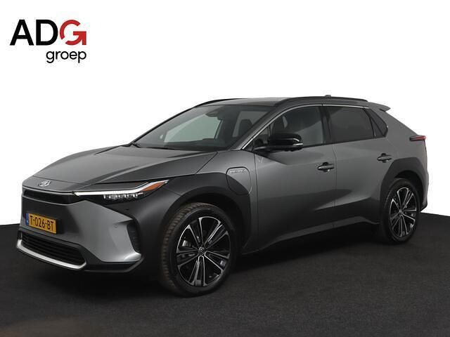 Grijs Gebruikt 2023 Toyota bZ4X Premium SUV | € 36.950 (Eerlijke prijs) - Afbeelding 1/4