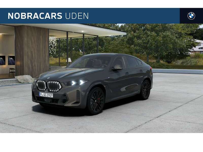 Grijs Nieuw 2025 BMW X6 Executive SUV | € 161.257 - Afbeelding 1/4