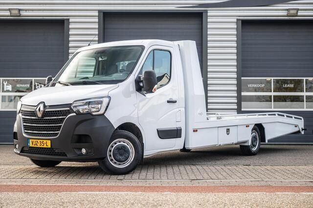Wit Gebruikt 2021 Renault Master Van | € 29.940 (Duur) - Afbeelding 1/4