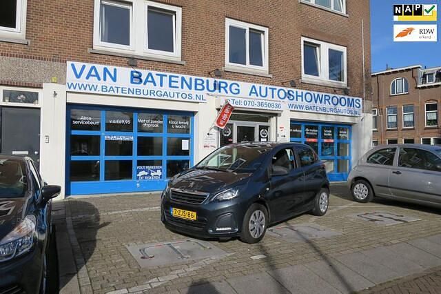 Grijs Gebruikt 2015 Peugeot 108 Access Hatchback | € 5.250 (Eerlijke prijs) - Afbeelding 1/4