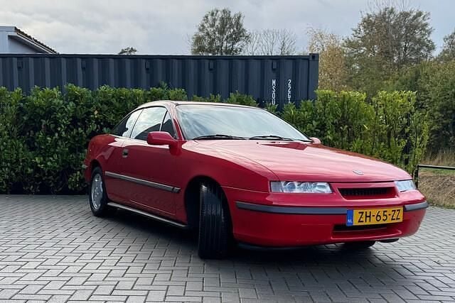 Occasion Opel Calibra 116 PK (85 kW) 1991 Rood Coupé