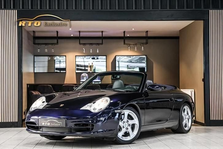 Occasion 2003 Porsche 911 Carrera Cabriolet | € 38.000 (Eerlijke prijs) - Afbeelding 1/4