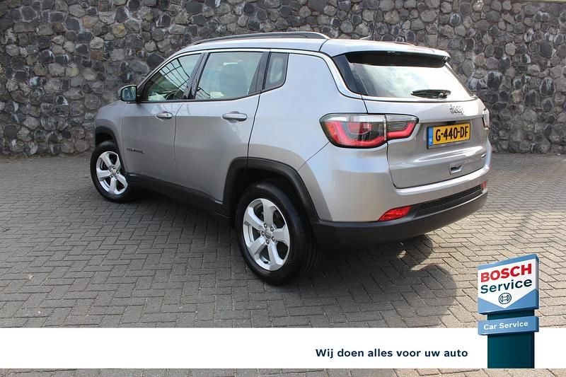 Occasion Jeep Compass Longitude 140 PK (102 kW) 2019 Grijs SUV