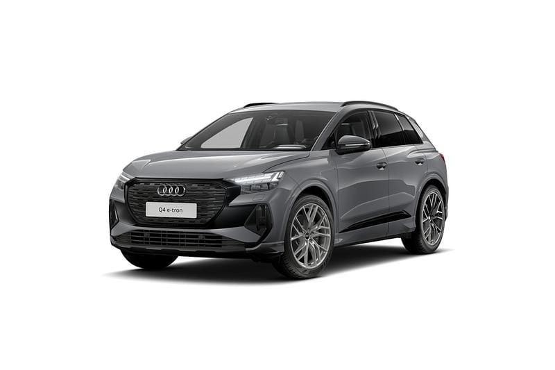 Kieselgrijs Nieuw 2025 Audi Q4 e-tron Ambiente SUV | € 58.170 (Goede deal) - Afbeelding 1/4