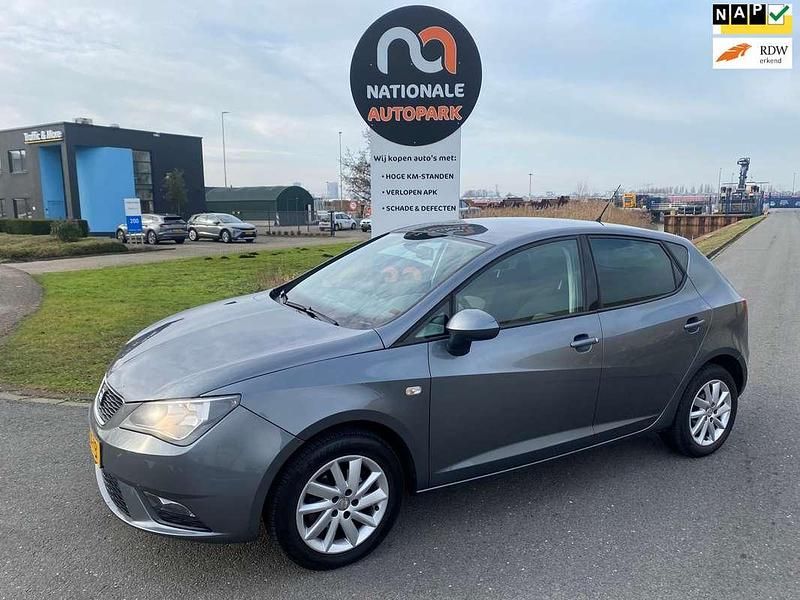 Grijs Occasion 2013 Seat Ibiza Style Hatchback | € 2.999 (Goede deal) - Afbeelding 1/4