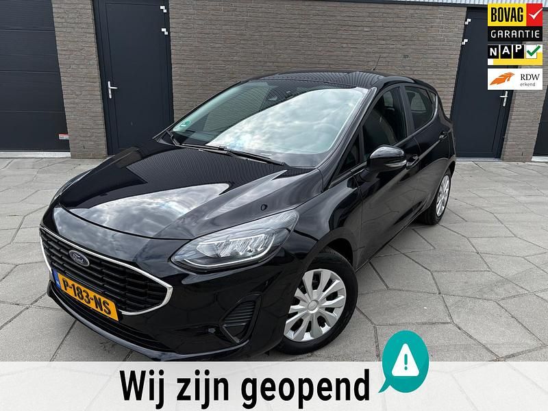 Zwart Gebruikt 2022 Ford Fiesta S Hatchback | € 15.795 (Goede deal) - Afbeelding 1/4