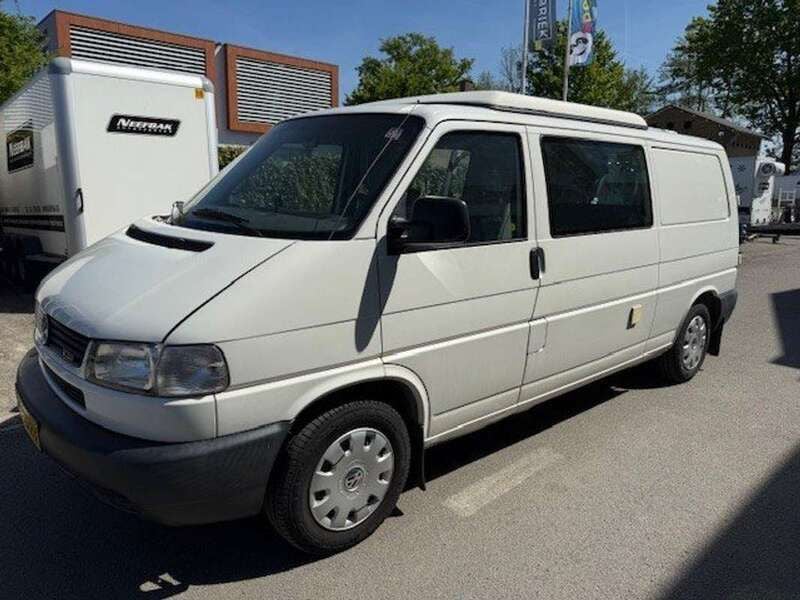 Wit Gebruikt 2001 VW T4 California Van | € 14.950 (Duur) - Afbeelding 1/4