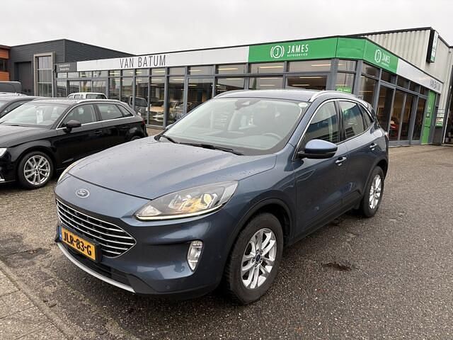 Blauw Gebruikt 2021 Ford Kuga Titanium SUV | € 19.950 (Goede deal) - Afbeelding 1/4
