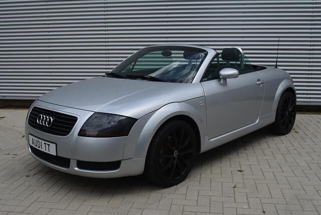 Zilver Gebruikt 2002 Audi TT Roadster Cabriolet | € 6.900 (Goede deal) - Afbeelding 1/4