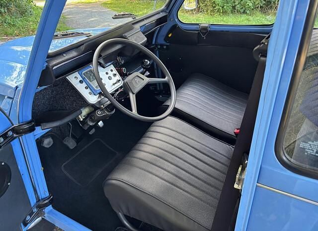 Occasion Citroën 2CV 29 PK (21 kW) 1983 Blauw Sedan