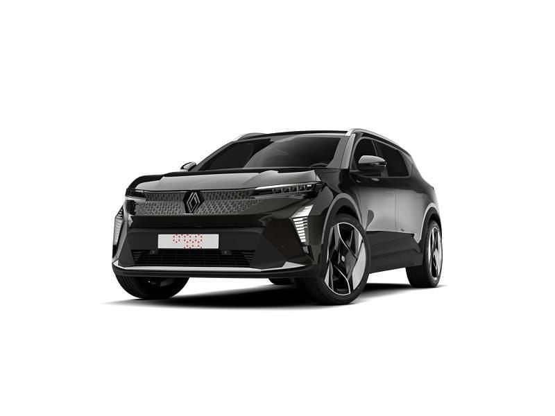 Noir étoilé (zwart mica) Nieuw 2025 Renault Scénic Techno MPV | € 42.404 (Super prijs) - Afbeelding 1/4