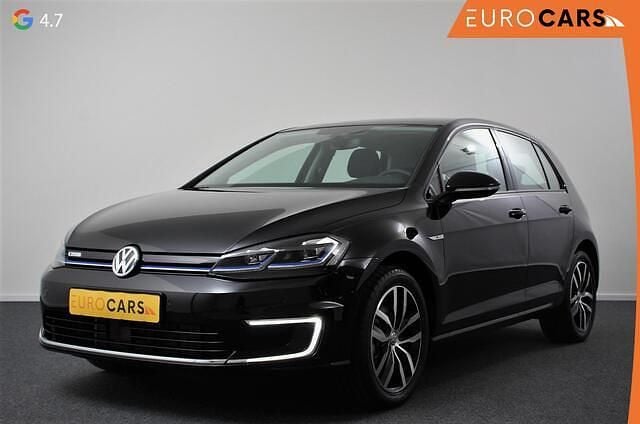Zwart Gebruikt 2019 VW e-Golf Edition Hatchback | € 11.990 (Eerlijke prijs) - Afbeelding 1/4
