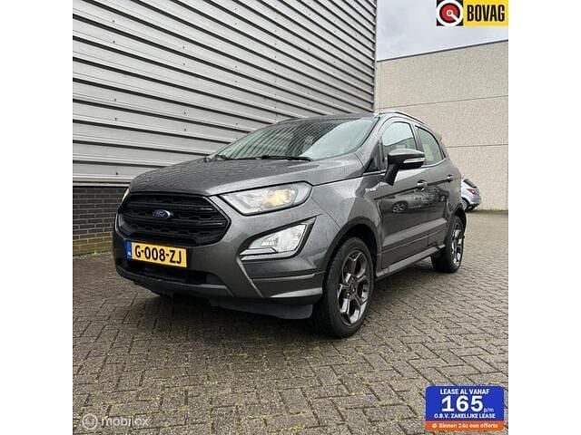 Grijs Gebruikt 2018 Ford Ecosport ST-Line SUV | € 9.999 (Goede deal) - Afbeelding 1/4