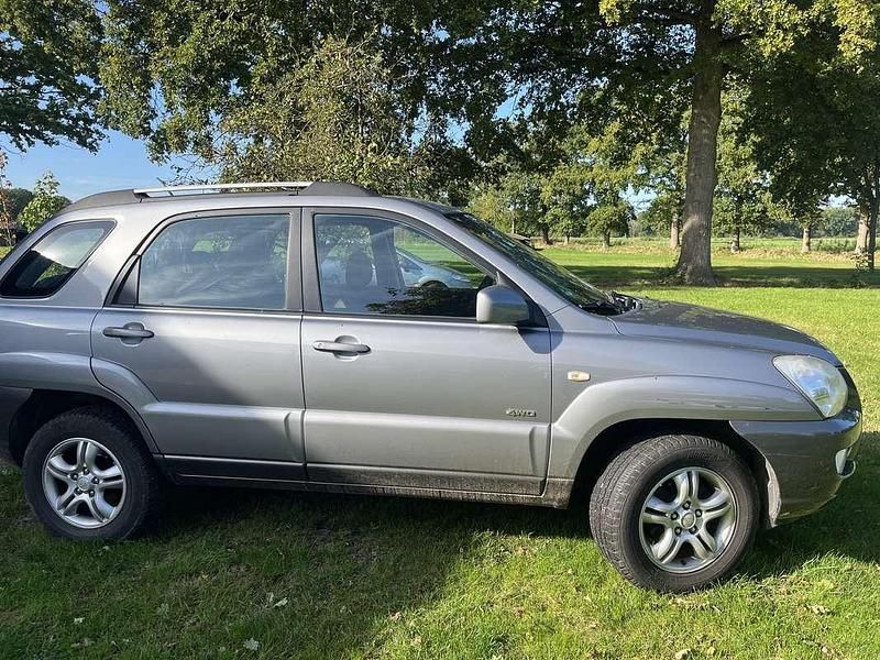 Occasion Kia Sportage 175 PK (128 kW) 2006 Grijs SUV