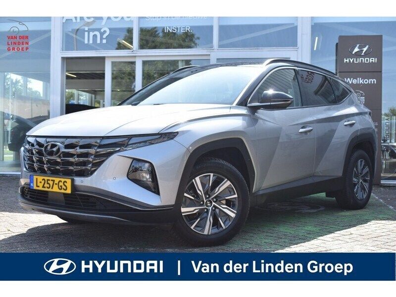 Grijs Gebruikt 2021 Hyundai Tucson Comfort SUV | € 29.950 (Eerlijke prijs) - Afbeelding 1/4