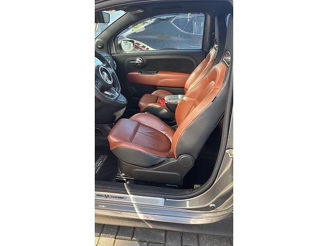 Occasion Fiat 500C Abarth 141 PK (103 kW) 2011 Grijs Cabriolet