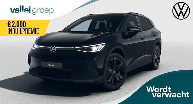 Zwart Nieuw 2025 VW ID.4 Pro SUV | € 48.640 (Iets duurder) - Afbeelding 1/4