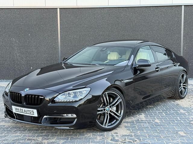 Zwart Gebruikt 2013 BMW 650 Coupé | € 26.950 - Afbeelding 1/4