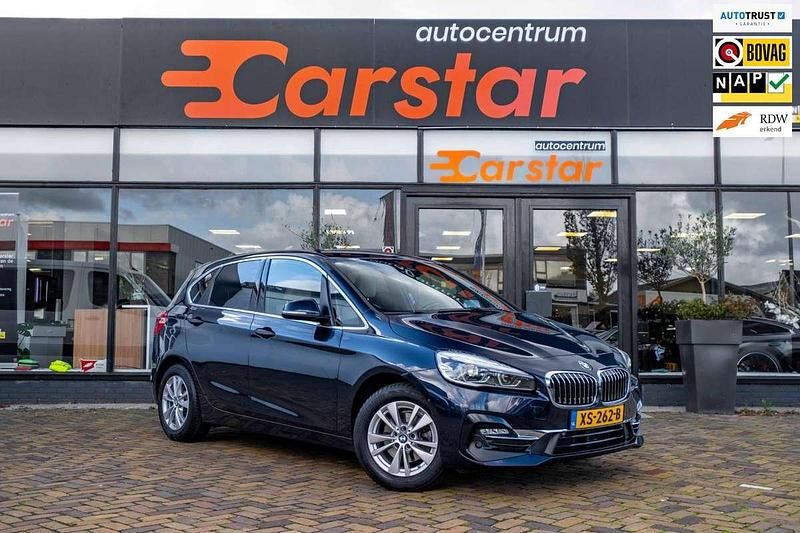 Blauw Gebruikt 2019 BMW 218 Active Tourer MPV | € 18.950 (Eerlijke prijs) - Afbeelding 1/4