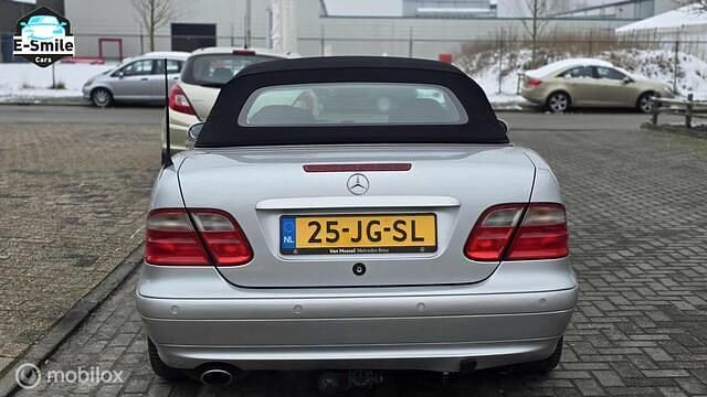 Occasion Mercedes CLK200 Elegance 163 PK (119 kW) 2002 Grijs Cabriolet