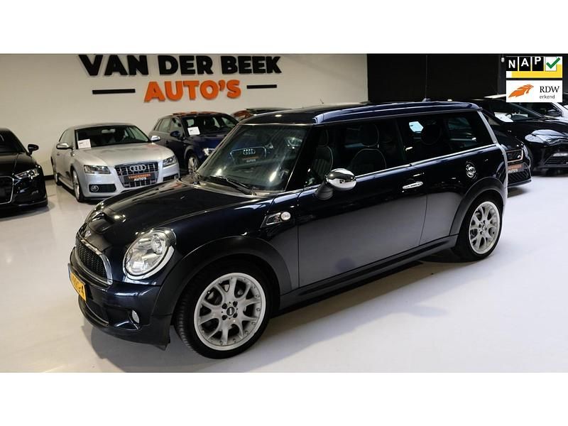 Zwart Gebruikt 2008 Mini Cooper Clubman Stationwagen | € 7.950 (Iets duurder) - Afbeelding 1/4