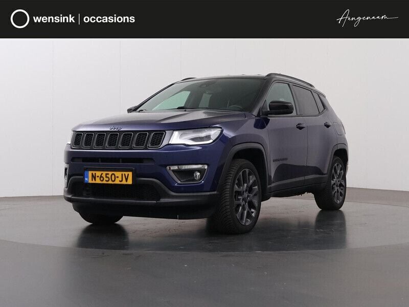 Blauw Gebruikt 2021 Jeep Compass SUV | € 25.330 (Eerlijke prijs) - Afbeelding 1/4