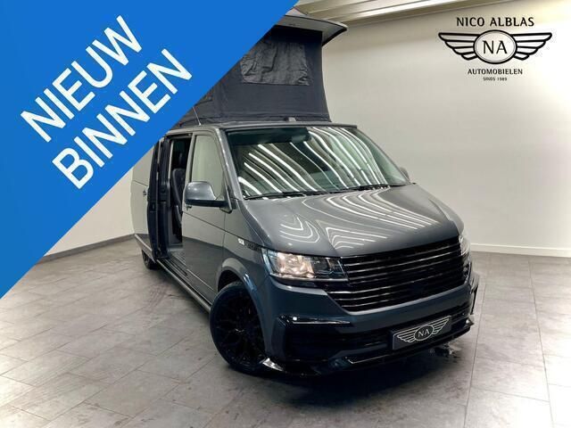 Grijs Gebruikt 2021 VW Caravelle California MPV | € 54.950 - Afbeelding 1/4