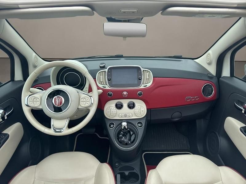 Occasion Fiat 500C Anniversary 84 PK (61 kW) 2018 Wit Cabriolet