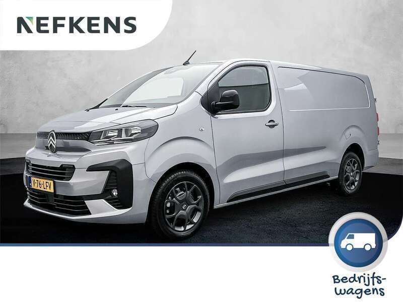 Grijs Nieuw 2024 Citroën Jumpy MPV | € 29.900 (Goede deal) - Afbeelding 1/3