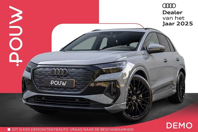 Grijs Nieuw 2025 Audi Q4 e-tron S-Line SUV | € 54.450 (Eerlijke prijs) - Afbeelding 1/4