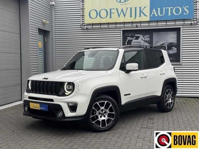 Wit Gebruikt 2020 Jeep Renegade SUV | € 15.950 (Goede deal) - Afbeelding 1/4