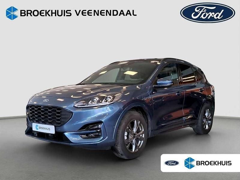 Blauw Gebruikt 2022 Ford Kuga ST-Line X SUV | € 29.850 (Eerlijke prijs) - Afbeelding 1/4