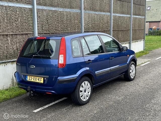 Occasion Ford Fusion 80 PK (58 kW) 2007 Blauw MPV