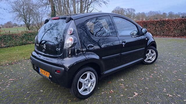 Occasion Citroën C1 68 PK (50 kW) 2010 Zwart (metallic) Hatchback