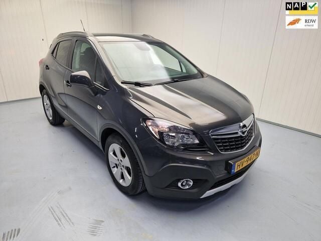 Grijs, metallic lak Gebruikt 2016 Opel Mokka Edition SUV | € 11.940 (Goede deal) - Afbeelding 1/4
