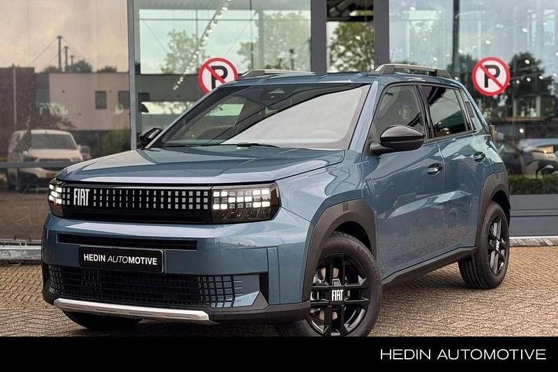 Blauw Nieuw 2025 Fiat Panda La Prima Hatchback | € 31.090 (Eerlijke prijs) - Afbeelding 1/3