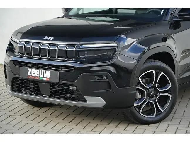 Zwart Nieuw 2025 Jeep Avenger Summit SUV | € 37.900 (Eerlijke prijs) - Afbeelding 1/3