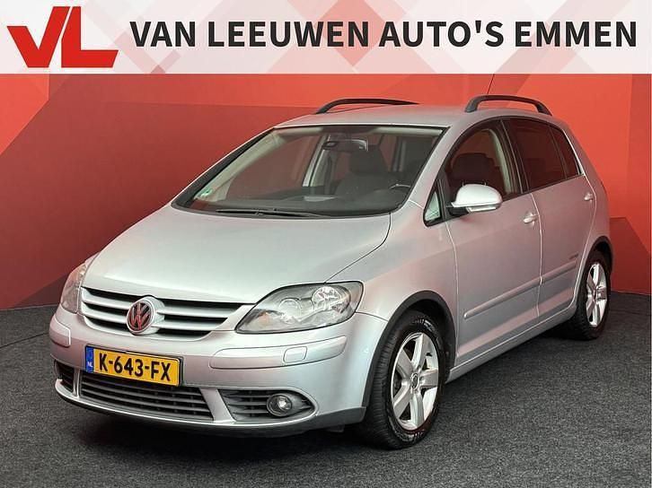 Occasion VW Golf Plus Cross Trendline 122 PK (89 kW) 2008 Grijs MPV