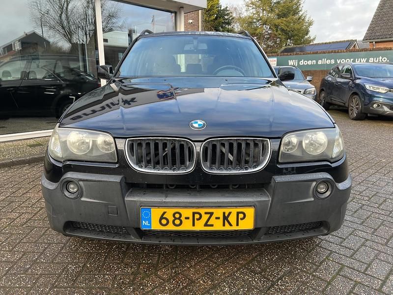 Occasion BMW X3 Executive 232 PK (170 kW) 2004 Zwart SUV