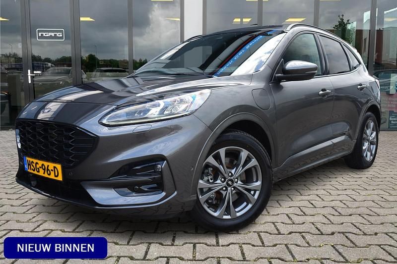 Grijs Gebruikt 2021 Ford Kuga ST-Line X SUV | € 24.900 (Eerlijke prijs) - Afbeelding 1/4