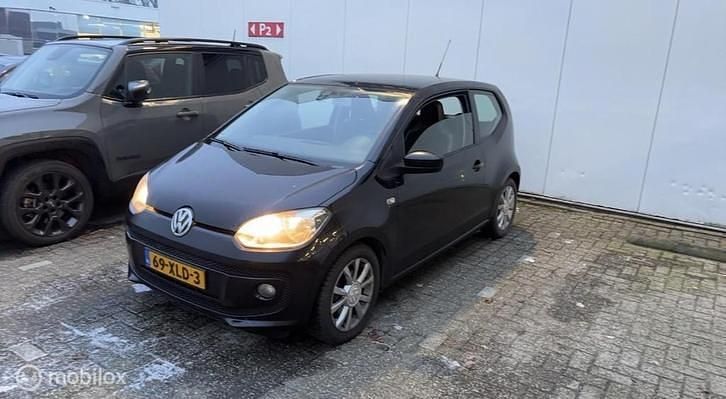 Occasion VW up! high up! 75 PK (55 kW) 2012 Zwart Hatchback