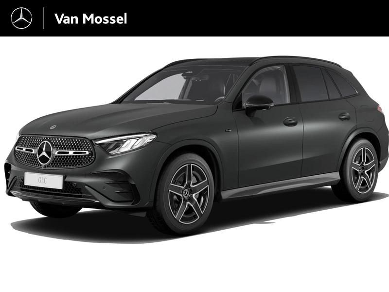 Zwart Nieuw 2025 Mercedes GLC400d Sport Edition SUV | € 96.995 - Afbeelding 1/1