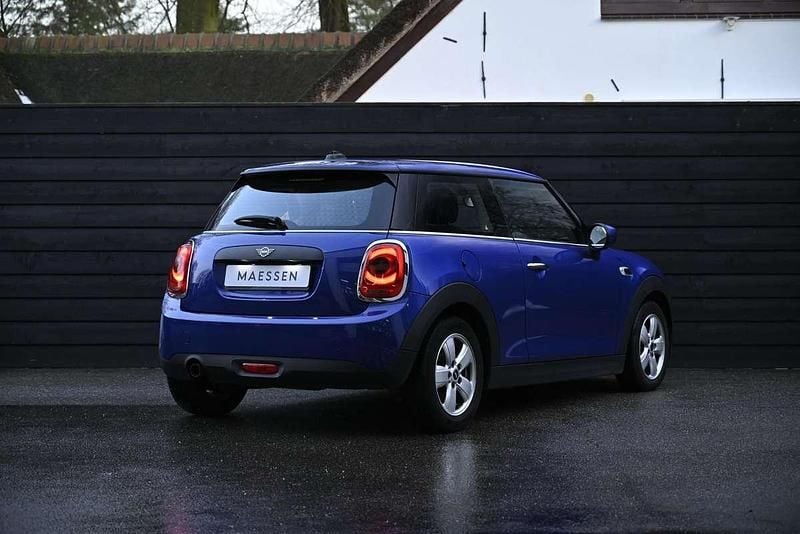 Occasion Mini ONE Pepper 102 PK (75 kW) 2020 Blauw Hatchback