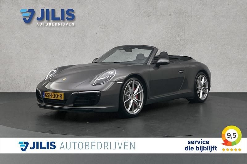 Grijs Gebruikt 2017 Porsche 911 Carrera S Cabriolet Cabriolet | € 94.950 (Super prijs) - Afbeelding 1/3