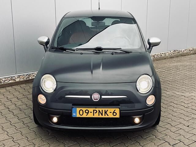 Occasion Fiat 500 86 PK (63 kW) 2011 Zwart Hatchback