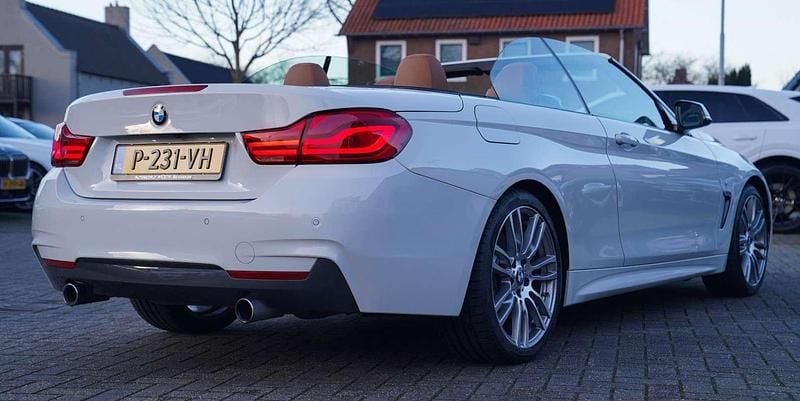 Occasion BMW 440 Executive 328 PK (241 kW) 2018 Wit Cabriolet