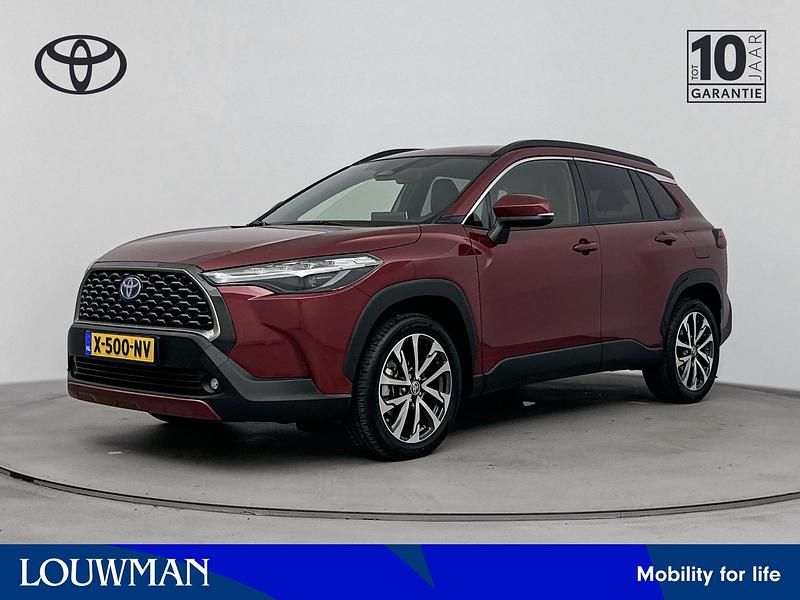 Rood Gebruikt 2023 Toyota Corolla Cross Style SUV | € 36.945 (Iets duurder) - Afbeelding 1/4