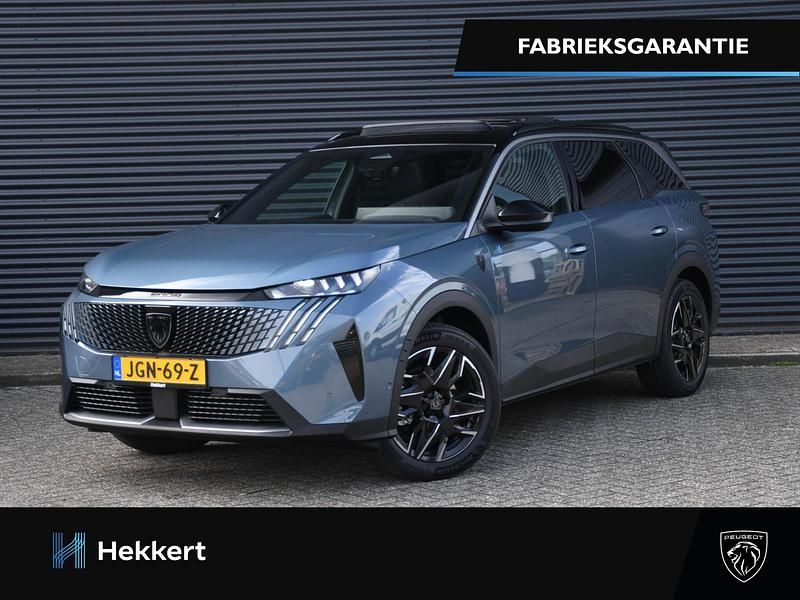 Occasion Peugeot 5008 GTi 146 PK (107 kW) 2025 Blauw MPV