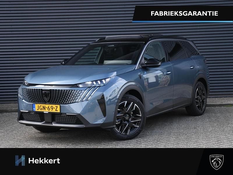 Blauw Gebruikt 2025 Peugeot 5008 GTi MPV | € 55.812 - Afbeelding 1/4