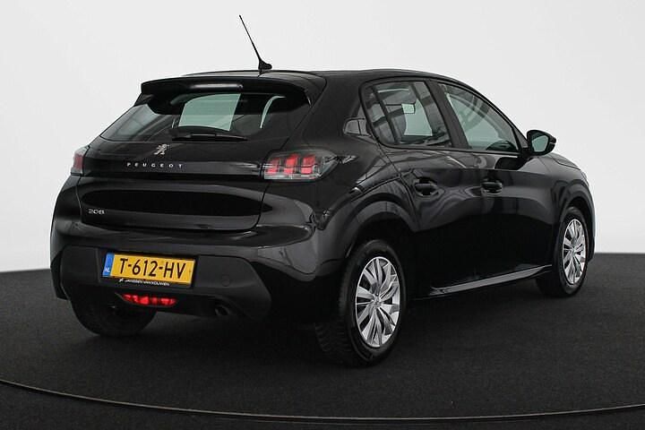 Occasion Peugeot 208 Active 75 PK (55 kW) 2023 Zwart Hatchback